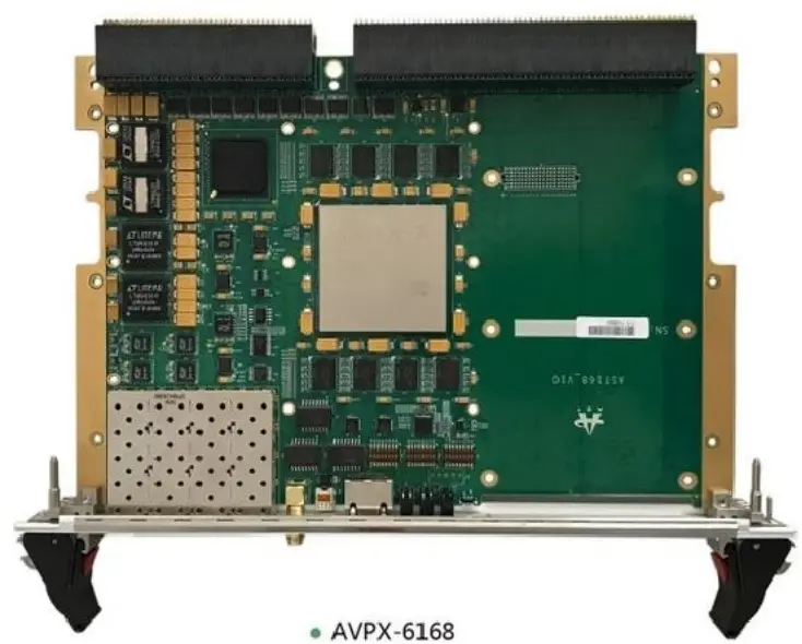 OpenVPX  支持VME64x   FPGA 通信处理器卡