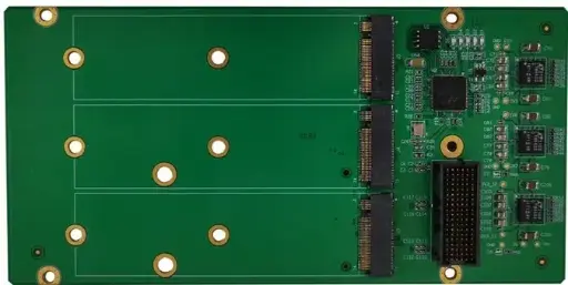 [BB-XMC-00001-005] XMC 形态存储卡，标准XMC 结构