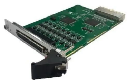 [BUS-SER-00001-005] 8 路RS232/RS422/RS485 串口卡3U 4HP